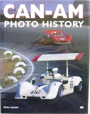 Immagine del venditore per Can-Am Photo History venduto da Motoring Memorabilia