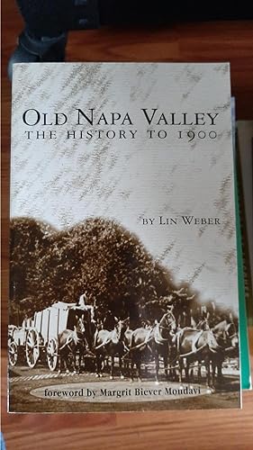 Imagen del vendedor de Old Napa Valley a la venta por Darby Jones