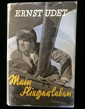 ARCHIVE OF FOUR ITEMS BY WWI GERMAN PILOT ERNST UDET FROM COLLECTION OF AMERICAM FILM DIRECTOR TA...