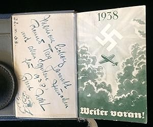 ARCHIVE OF FOUR ITEMS BY WWI GERMAN PILOT ERNST UDET FROM COLLECTION OF AMERICAM FILM DIRECTOR TAY ...