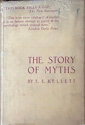 Imagen del vendedor de The Story of Myths a la venta por Plugged Books