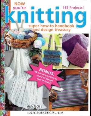 Seller image for Now You're Knitting: Super How-to Handbook and Design Treasury #15944 for sale by booksforcomfort