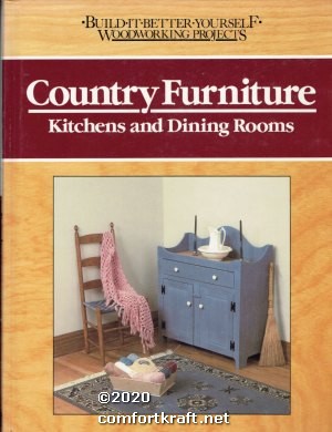 Image du vendeur pour Country Furniture: Kitchens and Dining Rooms mis en vente par booksforcomfort