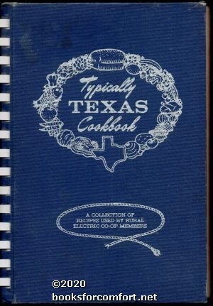 Seller image for Typically Texas Cookbook for sale by booksforcomfort