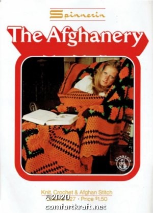 Seller image for The Afghanery: Knit, Crochet & Afghan Stitch Volume 227 for sale by booksforcomfort