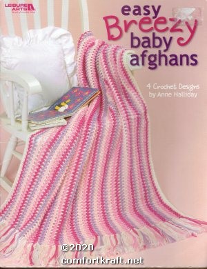 Seller image for Easy Breezy Baby Afghans #4221 for sale by booksforcomfort