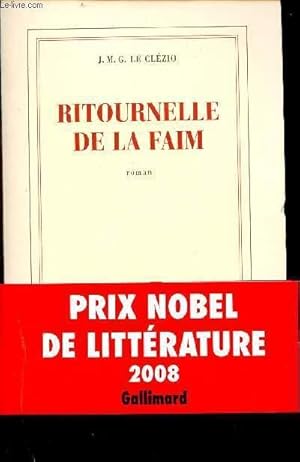 Seller image for Ritournelle de la faim - Roman. for sale by Le-Livre