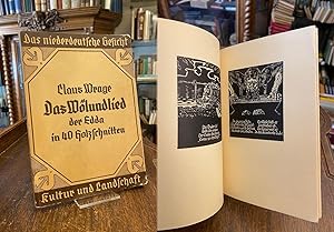 Das Wölundlied der Edda in 40 Holzschnitten. Mit einer Einleitung von Hans Friedrich Blunck.