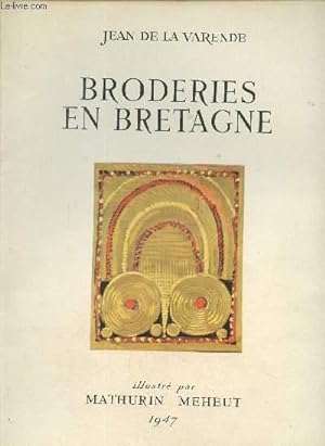 Broderies en Bretagne chez les Bigoudens