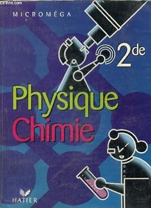 Image du vendeur pour Physique chimie 2de mis en vente par Le-Livre