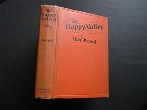 Seller image for THE HAPPY VALLEY for sale by The Book Scot