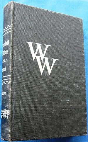 Bild des Verkufers fr WENDELL WILLKIE 1892-1944 zum Verkauf von JBK Books