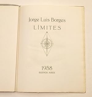 Imagen del vendedor de Lmites. Plaquette original, 1958 a la venta por Alberto Casares