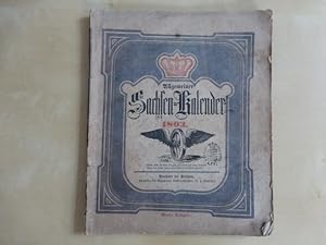 - Allgemeiner Sachsen-Kalender 1863. Große Ausgabe