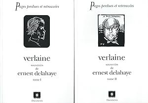 Seller image for Verlaine - Souvenirs de Ernest Delahaye Tome I et II for sale by Fellner Art Books
