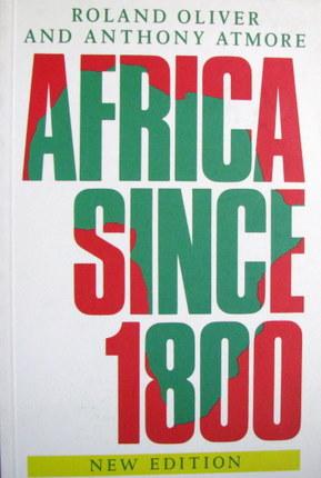 Imagen del vendedor de Africa Since 1800 a la venta por Livres Norrois