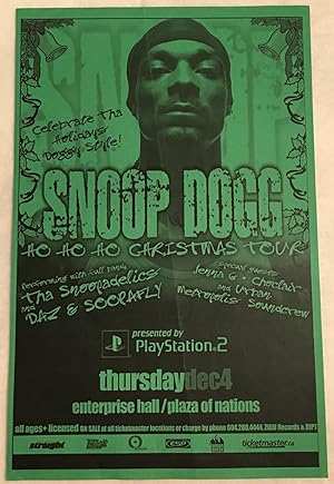 Immagine del venditore per Snoop Dogg, Christmas Tour, Poster venduto da The Ridge Books