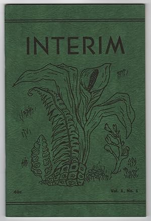 Image du vendeur pour Interim, Volume 1, Number 1 (Summer 1944) mis en vente par Philip Smith, Bookseller