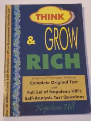 Image du vendeur pour Think & Grow Rich mis en vente par Libros Ambig