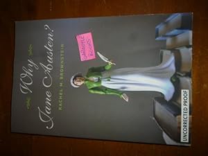 Seller image for Why Jane Austen? for sale by Gargoyle Books, IOBA