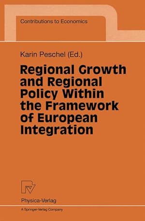 Regional Growth and Regional Policy Within the Framework of European Integration. Proceedings of ...