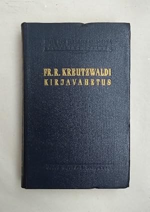 Kirjavahetus. IV: Kirjad G. Schultz-Bertramile. Ja Teistele 1859-1874. (=Eesti NSV Teaduste Akade...