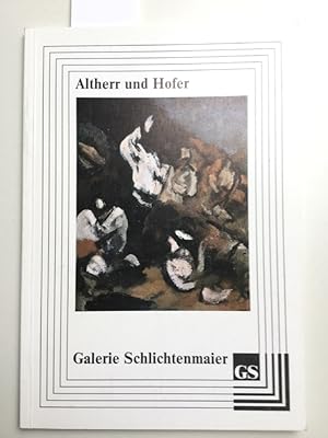 Bild des Verkufers fr Heinrich Altherr (1878-1947) und Carl Hofer (1878-1950) zum Verkauf von Kepler-Buchversand Huong Bach