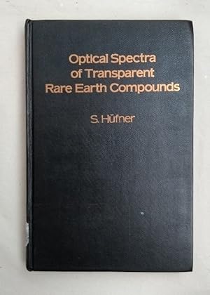 Optical Spectra of Transparent Rare Earth Compounds.