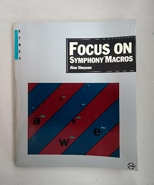 Focus on Symphony Macros.