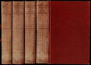 Immagine del venditore per The Complete Works of John Webster: [In Four Volumes] venduto da Between the Covers-Rare Books, Inc. ABAA