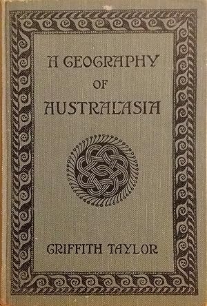 A Geography of Australasia [The Oxford Geographies].