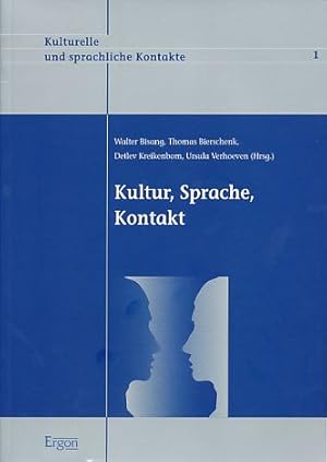 Seller image for Kultur, Sprache, Kontakt. Kulturelle und sprachliche Kontakte 1. for sale by Fundus-Online GbR Borkert Schwarz Zerfa