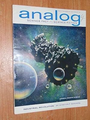 Seller image for Analog September 1963. Industrial Revolution. The Thirst Quenchers. The Last Straw. Chrono-Control. Am I Still There? for sale by Serendipitous Ink
