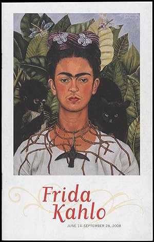 Seller image for Gallery Booklet: Frida Kahlo (San Francisco Museum of Modern Art 2008 Exhibition) for sale by Diatrope Books