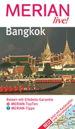 Imagen del vendedor de Bangkok. Merian live. a la venta por Versandantiquariat Felix Mcke