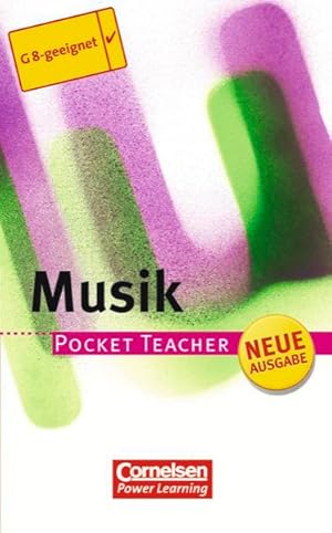 Bild des Verkufers fr Musik Pocket Teacher, Neubearbeitung zum Verkauf von Versandantiquariat Felix Mcke