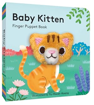 Bild des Verkufers fr Baby Kitten: Finger Puppet Book: (board Book with Plush Baby Cat, Best Baby Book for Newborns) (Bookbook - Detail Unspecified) zum Verkauf von BargainBookStores