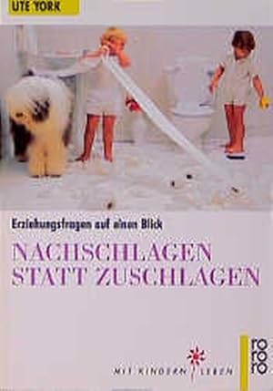 Seller image for Nachschlagen statt Zuschlagen for sale by Versandantiquariat Felix Mcke