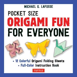 Seller image for Pocket Size Origami Fun Kit: Contains Everything You Need to Make 7 Exciting Paper Models [With Book(s)] (Mixed Media Product) for sale by BargainBookStores