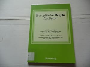 Immagine del venditore per Europische Regeln fr Beton venduto da Gebrauchtbcherlogistik  H.J. Lauterbach