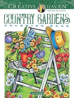 Seller image for Creative Haven Country Gardens Coloring Book (Paperback or Softback) for sale by BargainBookStores