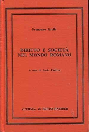 Diritto e società nel mondo romano.