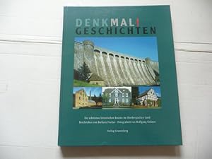 Bild des Verkufers fr Denkmal!Geschichten (Denkmalgeschichten). Die schnsten historischen Bauten im Oberbergischen Land zum Verkauf von Gebrauchtbcherlogistik  H.J. Lauterbach