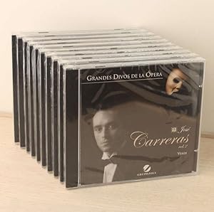 10 CDs de la colección GRANDES DIVOS DE LA ÓPERA. nº 1-2-3-5-6-7-9-10-11-12 (PRECINTADOS)
