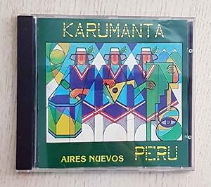 KARUMANTA - AIRES NUEVOS. PERÚ. (CD música)