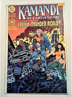 Immagine del venditore per Kamandi at earth's end, no 3, August 1993: Cruisin' Thunder Road!, part three of six, 3 of 6 venduto da Livresse