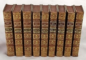 Poesie del Signor Abate Pietro Metatasio (9 volume complete set)