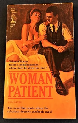 Seller image for Woman Patient for sale by My Book Heaven
