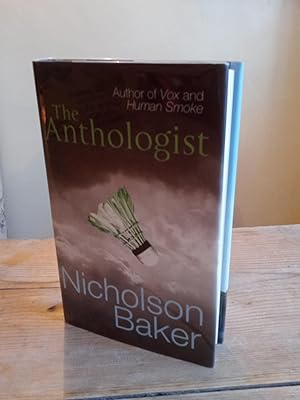 Seller image for The Anthologist for sale by bluemanbooks