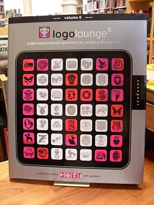 Seller image for LogoLounge 6 - 2000 International Identities by Leading Designers, for sale by Antiquariat Orban & Streu GbR